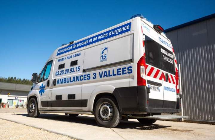 Ambulancier Bar-sur-Seine