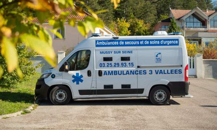 Ambulance Bar-Sur-Seine