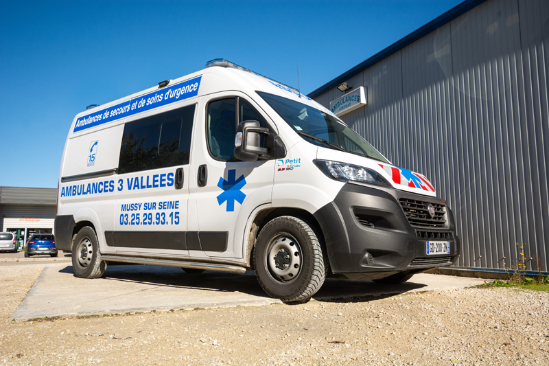 Transport Ambulance Essoyes