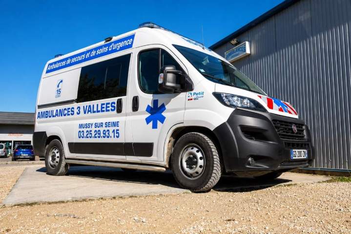 Transport en ambulance d’urgence Bar-sur-Aube