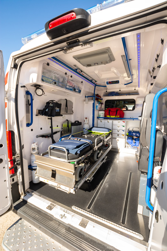 Véhicule sanitaire léger Essoyes