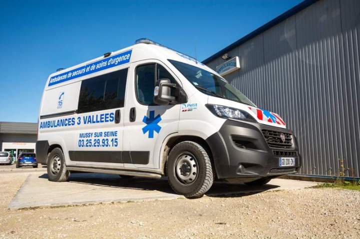 Ambulance de secours et de soin d'urgence Bar-sur-Seine