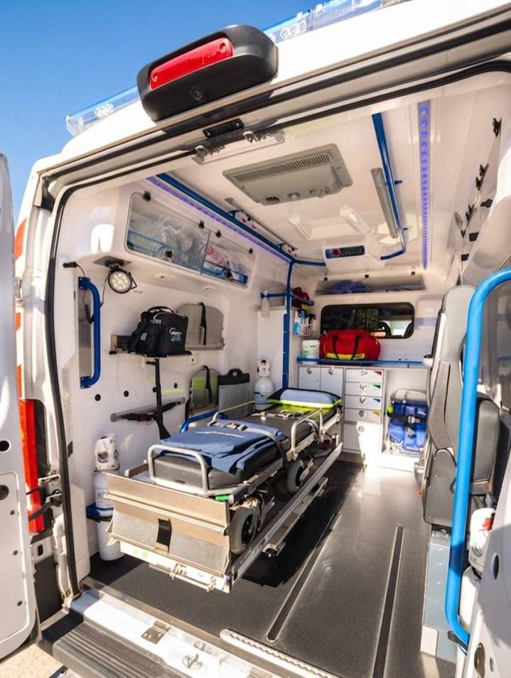 Véhicule de transport sanitaire Bar-sur-Aube