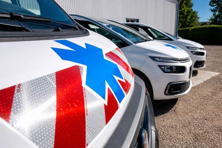 Un partenaire de confiance pour les transports sanitaires.