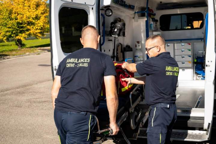 Transport ambulance Bar-sur-Aube